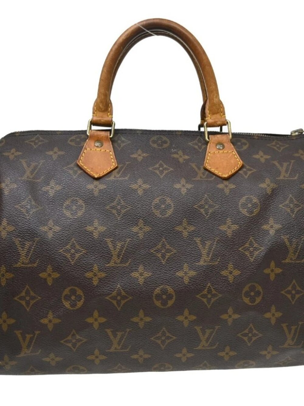 LOUIS VUITTON SPEEDY 30 HANDBAG MONOGRAM CANVAS